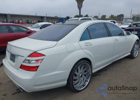 2008 Mercedes-Benz S 550 from USA, damaged, VIN WDDNG71X68A203086